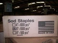 Sod Staples